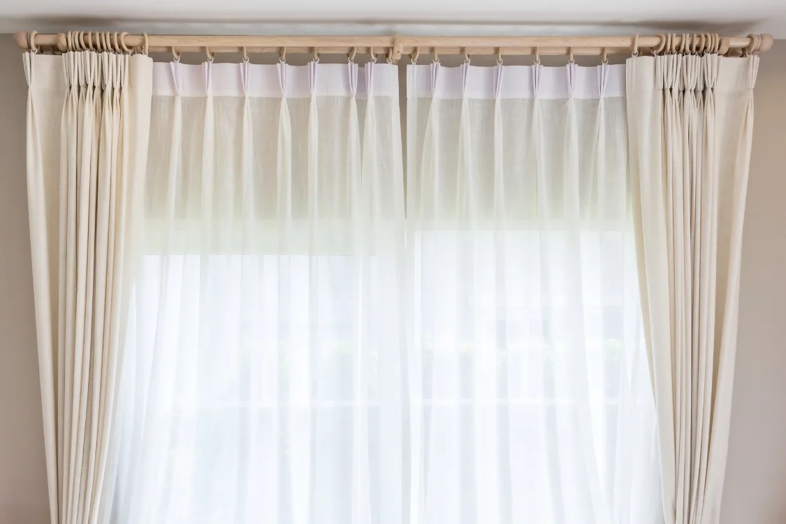 Blinds and Curtains Backing