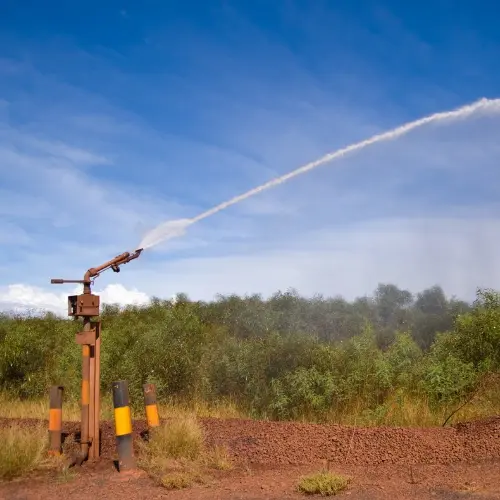 Dust Suppressant - Semi Permanent In Building Site & Mining Environments